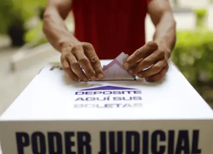 INE concluye el cómputo de actas para elección de ministros y magistrados del Poder Judicial