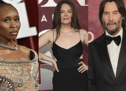 Estrellas brillan en la alfombra roja de los Premios Tony 2025