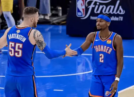 Thunder responde y empata las Finales de la NBA con una contundente victoria sobre los Pacers