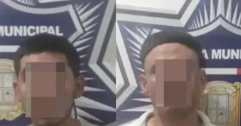 Detienen infraganti a presuntos ladrones