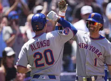 Paliza de los Mets sobre los Rockies