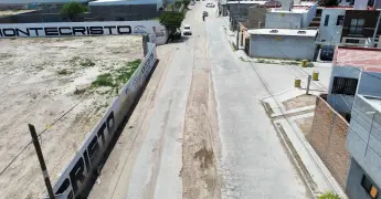 No concluyen pavimentación de avenida Insurgentes