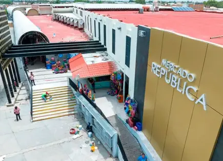 Se alista el Mercado República para festejar a los papás en su día