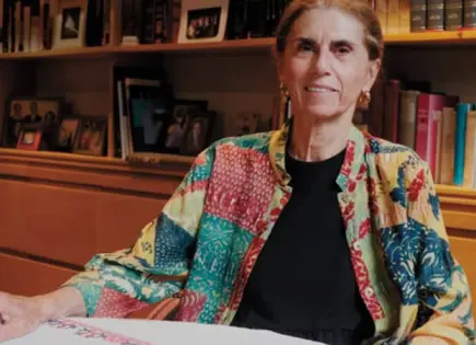 Celebra Sheinbaum reconocimiento a su madre Annie Pardo