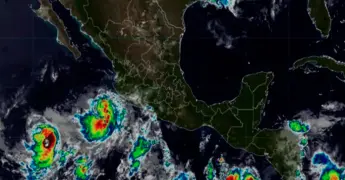 Alerta Verde en Jalisco y Nayarit por Huracán Bárbara en el Pacífico