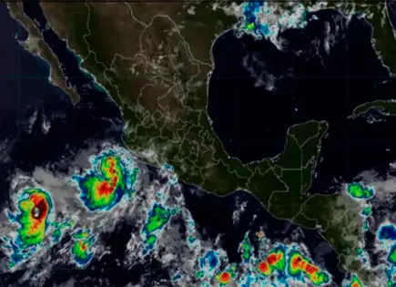 Alerta Verde en Jalisco y Nayarit por Huracán Bárbara en el Pacífico
