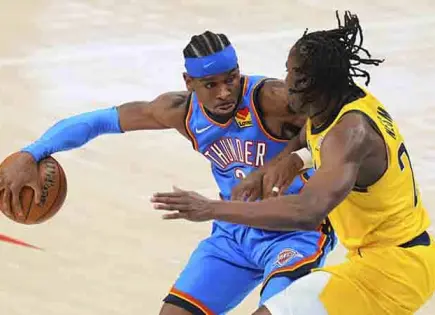 Thunder vence con autoridad a Pacers