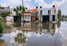 Piden a poce&ntilde;os no dejar basura en calles para evitar inundaciones 