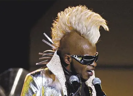 ADIÓS AL ARTISTA DE FUNK