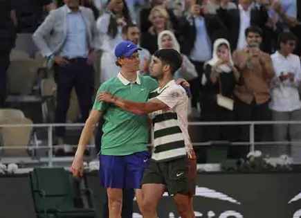 Alcaraz y Sinner se verán en Wimbledon