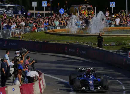 Debut del nuevo circuito urbano de Madrid en la Fórmula 1 2026