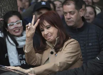 Cristina Fernández condenada a prisión por corrupción