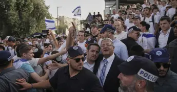 Gobiernos occidentales sancionan a ministros israelíes por incitar violencia