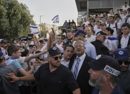 Gobiernos occidentales sancionan a ministros israelíes por incitar violencia
