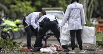 Explosión en Cali deja un muerto y varios heridos