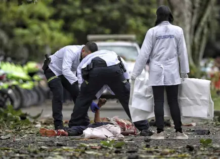 Explosión en Cali deja un muerto y varios heridos