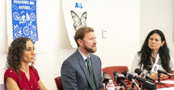 Inmigrante acusado falsamente de amenazar a Trump puede ser liberado