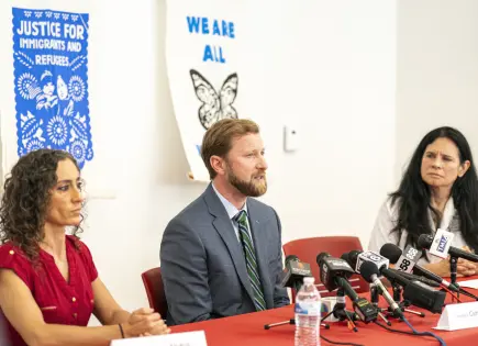 Inmigrante acusado falsamente de amenazar a Trump puede ser liberado