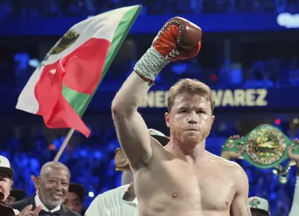 Canelo Álvarez y Terence Crawford pelearán en Las Vegas por el título unificado de peso supermediano
