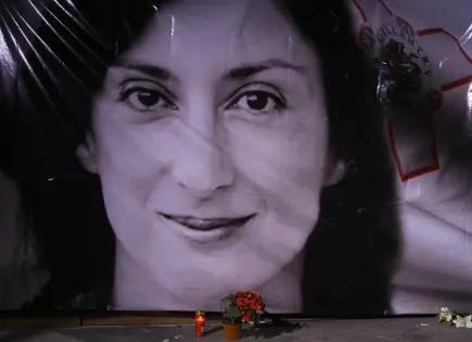 Dos hombres reciben cadena perpetua por asesinato de periodista en Malta