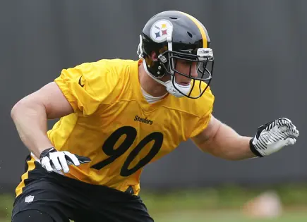 Contrato de T.J. Watt en juego: Ausencia en minicampamento de los Steelers