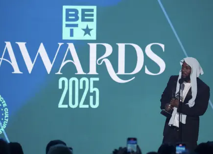 25º aniversario de los Premios BET: Doechii, Jamie Foxx y Mariah Carey destacan la gala