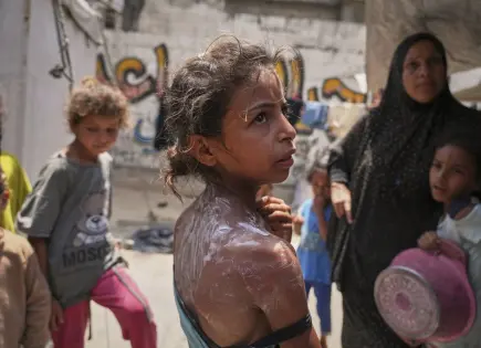 Ataques en Gaza dejan 36 muertos en búsqueda de ayuda humanitaria