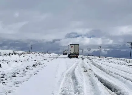 Tragedia en Sudáfrica: Al menos siete muertos por inundaciones y nieve