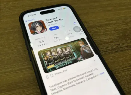 Aplicación de juego móvil acusada de incitar revolución armada en Hong Kong
