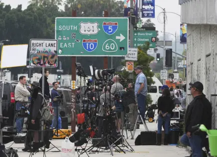 La cobertura también sangra: periodistas heridos en protestas por redadas en L.A