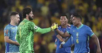 Brasil y Paraguay por un boleto
