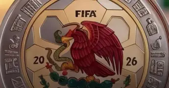 Banxico lanzará tres versiones de monedas conmemorativas por Mundial 2026