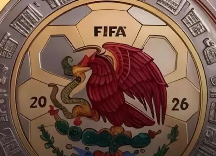 Banxico lanzará tres versiones de monedas conmemorativas por Mundial 2026