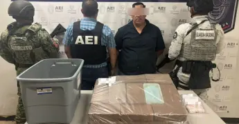 Detienen en Ciudad Juárez a hombre con más de 28 kilos de fentanilo