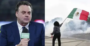 David Faitelson condena redadas contra migrantes en EE.UU.