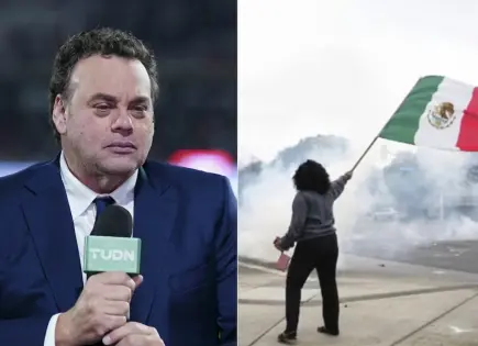 David Faitelson condena redadas contra migrantes en EE.UU.