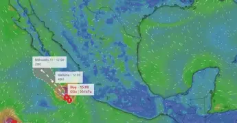 Huracán Bárbara se fortalece: emiten alerta en Colima, Jalisco y Nayarit