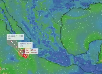Huracán Bárbara se fortalece: emiten alerta en Colima, Jalisco y Nayarit