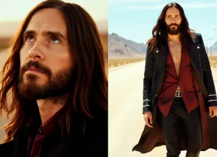 Jared Leto y la polémica secta Mars Island