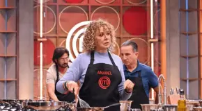 Anabel Ferreira: eliminada en Master Chef Generaciones