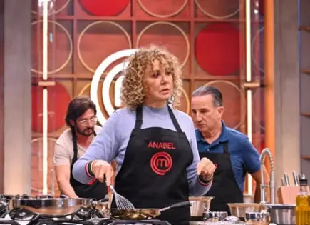 Anabel Ferreira: eliminada en Master Chef Generaciones
