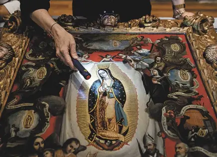En el Prado, la relación hispanomexicana con la Virgen de Guadalupe