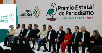 Entrega RGC Premio Estatal de Periodismo