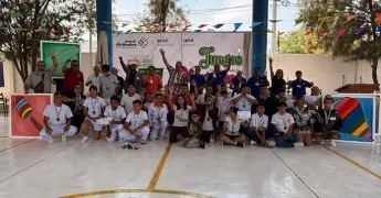 Exitoso torneo de Juegos Tradicionales Mexicanos 