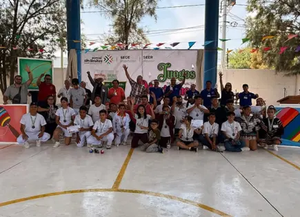 Exitoso torneo de Juegos Tradicionales Mexicanos 