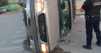 Fin de semana con percances viales