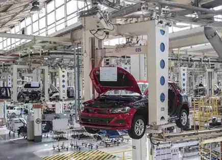 Freno a sector automotriz