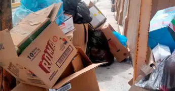 La zona centro, un área insalubre