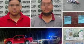 Maleantes quisieron sobornar a policías