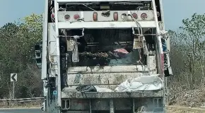 Millonaria erogación en camiones de basura